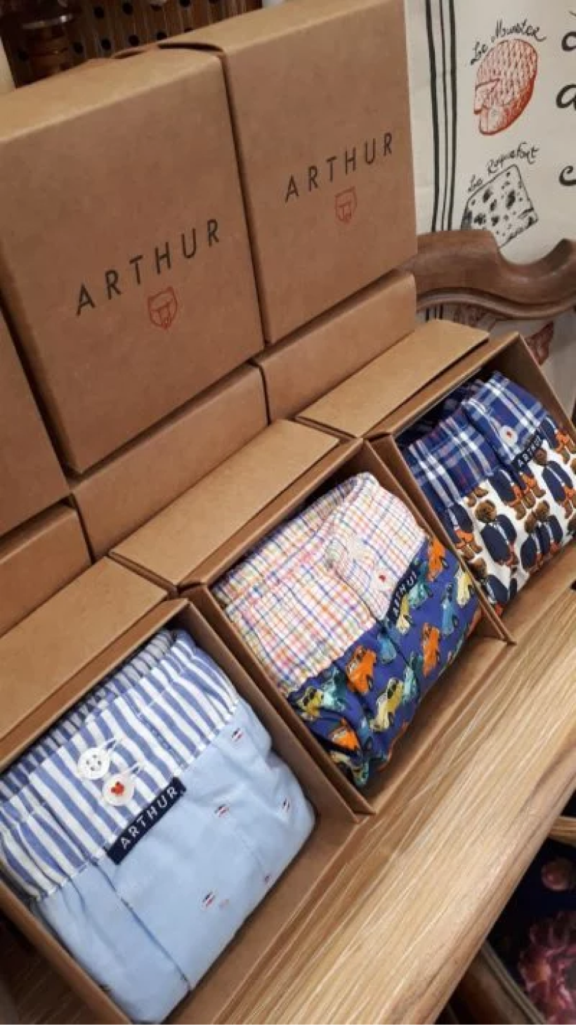 Nouvelle collection Arthur
