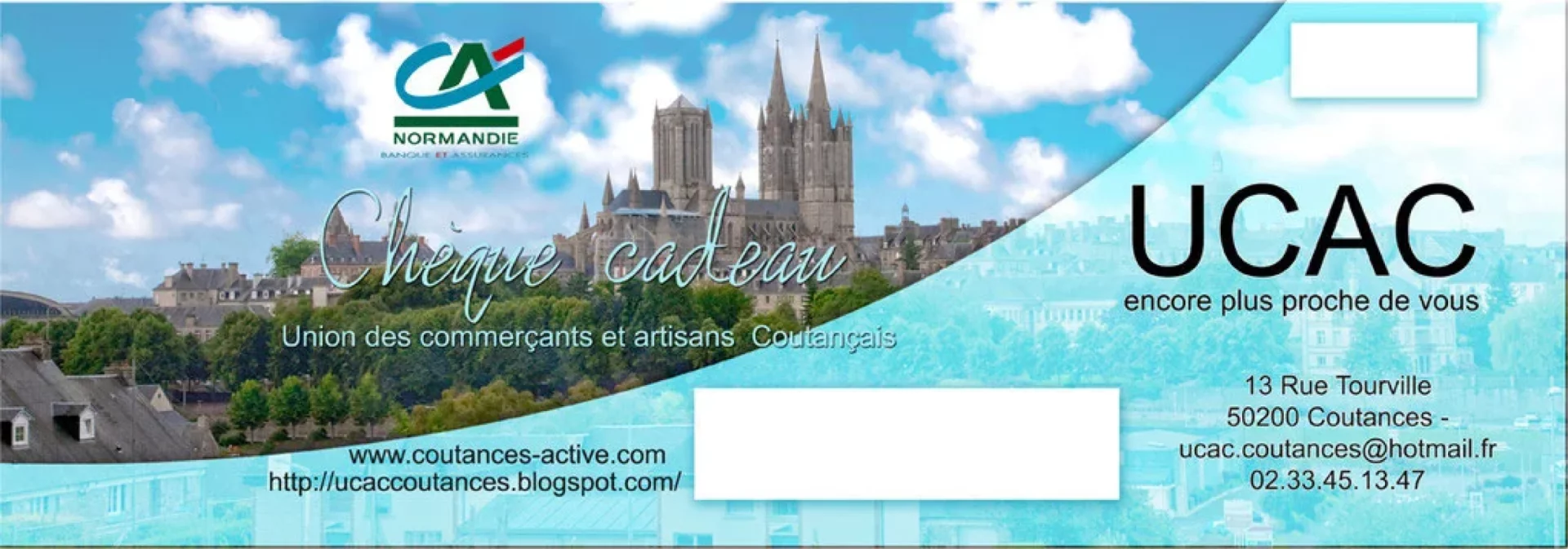 CHÈQUES CADEAUX