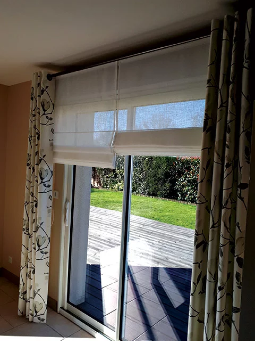 Rido Decor Specialiste Des Rideaux A Coutances Pres De Saint Lo Et Granville Rideaux Stores Realisation 31