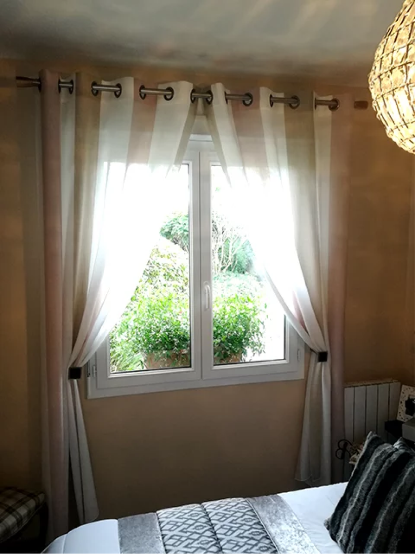 Rido Decor Specialiste Des Rideaux A Coutances Pres De Saint Lo Et Granville Rideaux Stores Realisation 34