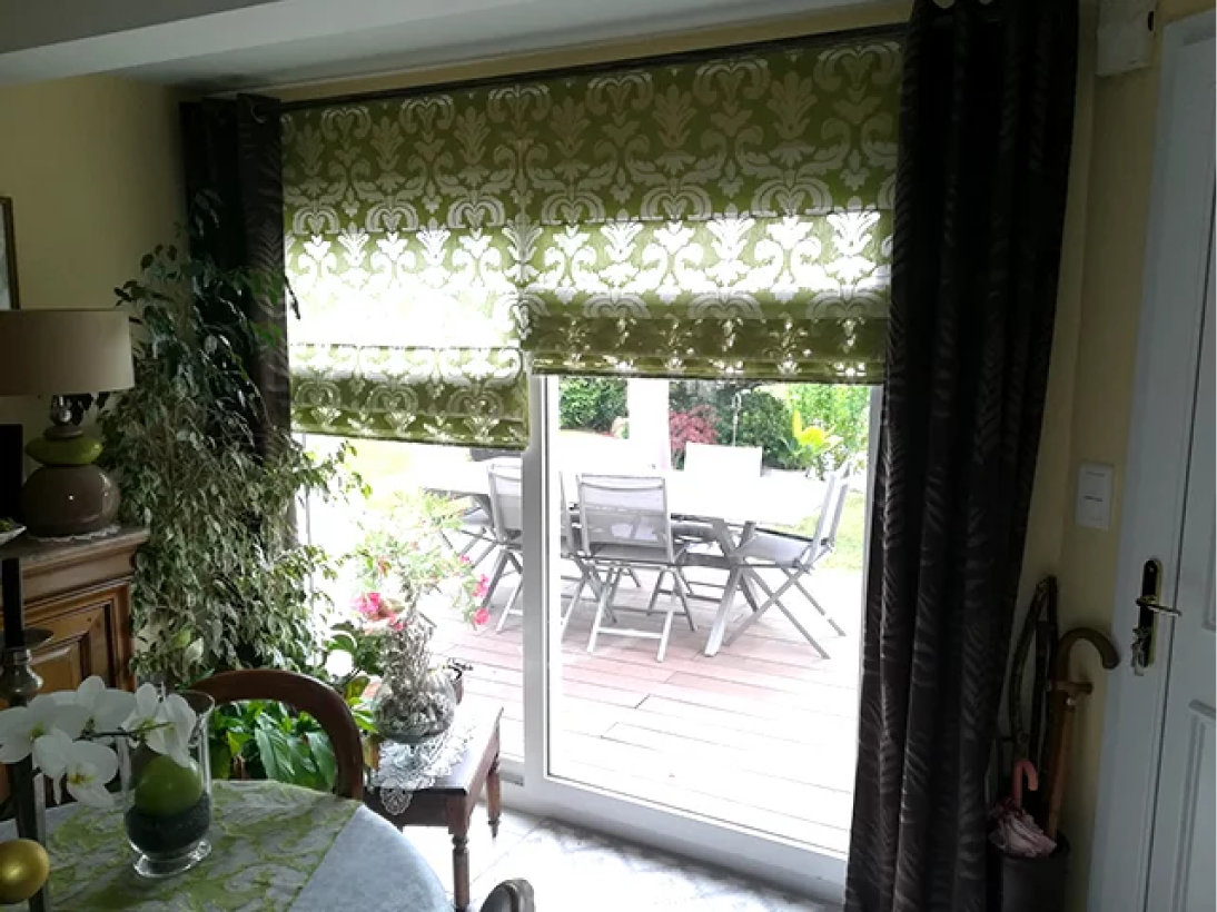 Rido Decor Specialiste Des Rideaux A Coutances Pres De Saint Lo Et Granville Rideaux Stores Realisation 36