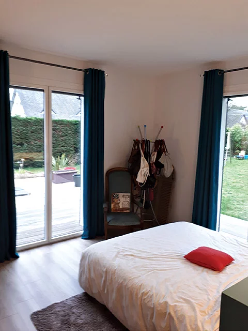 Rido Decor Specialiste Des Rideaux A Coutances Pres De Saint Lo Et Granville Rideaux Stores Realisation 38