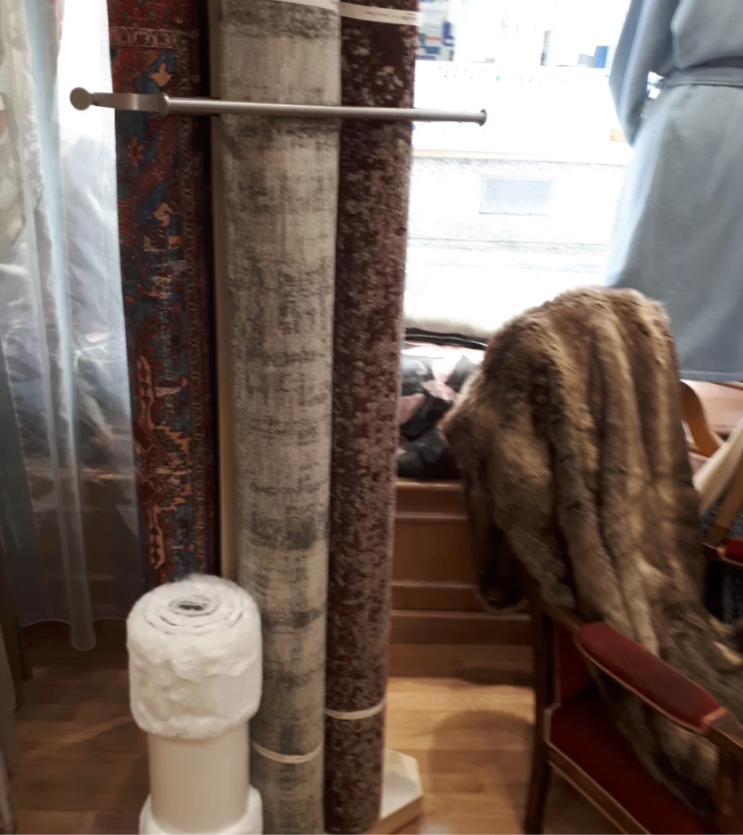 Rido Decor Specialiste Des Rideaux A Coutances Pres De Saint Lo Et Granville Rideaux Stores Realisation 7